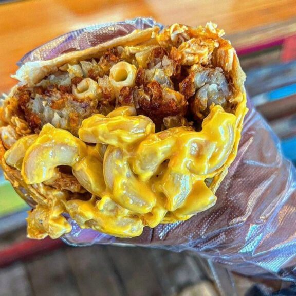 Buffalo Chicken Mac Cheese