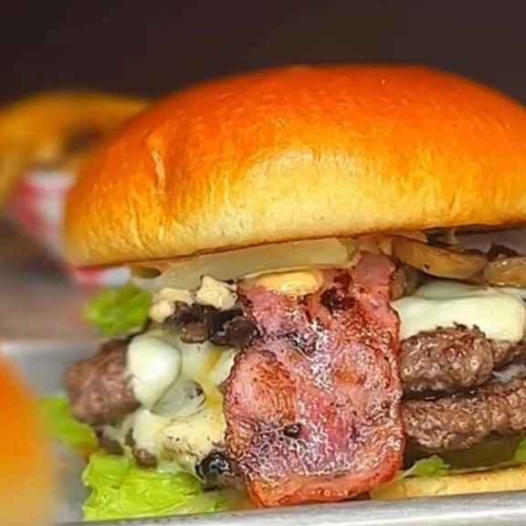 Truffle Burger