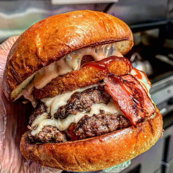 Southern Bbq Burger