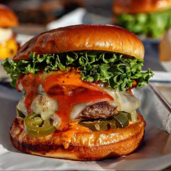 Oh So Hot Burger