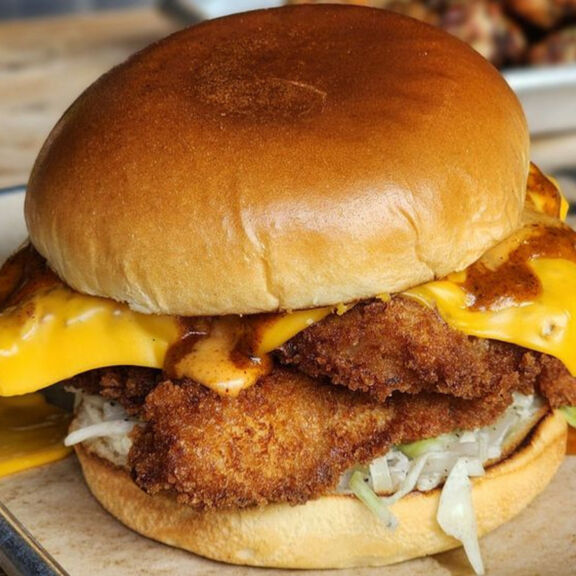 Blazin Chicken Burger