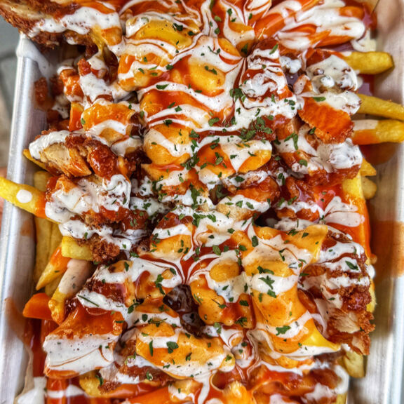Smac Buffalo Chicken Fries