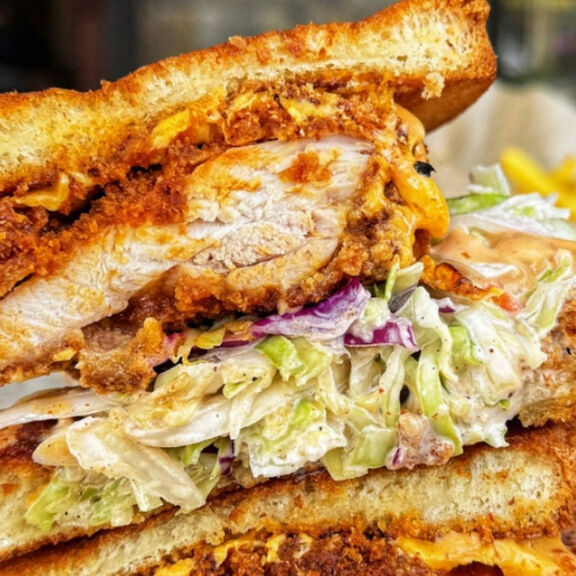 Spicy Buffalo Chicken Sandwich