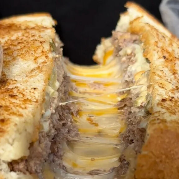 Crispy Patty Melt